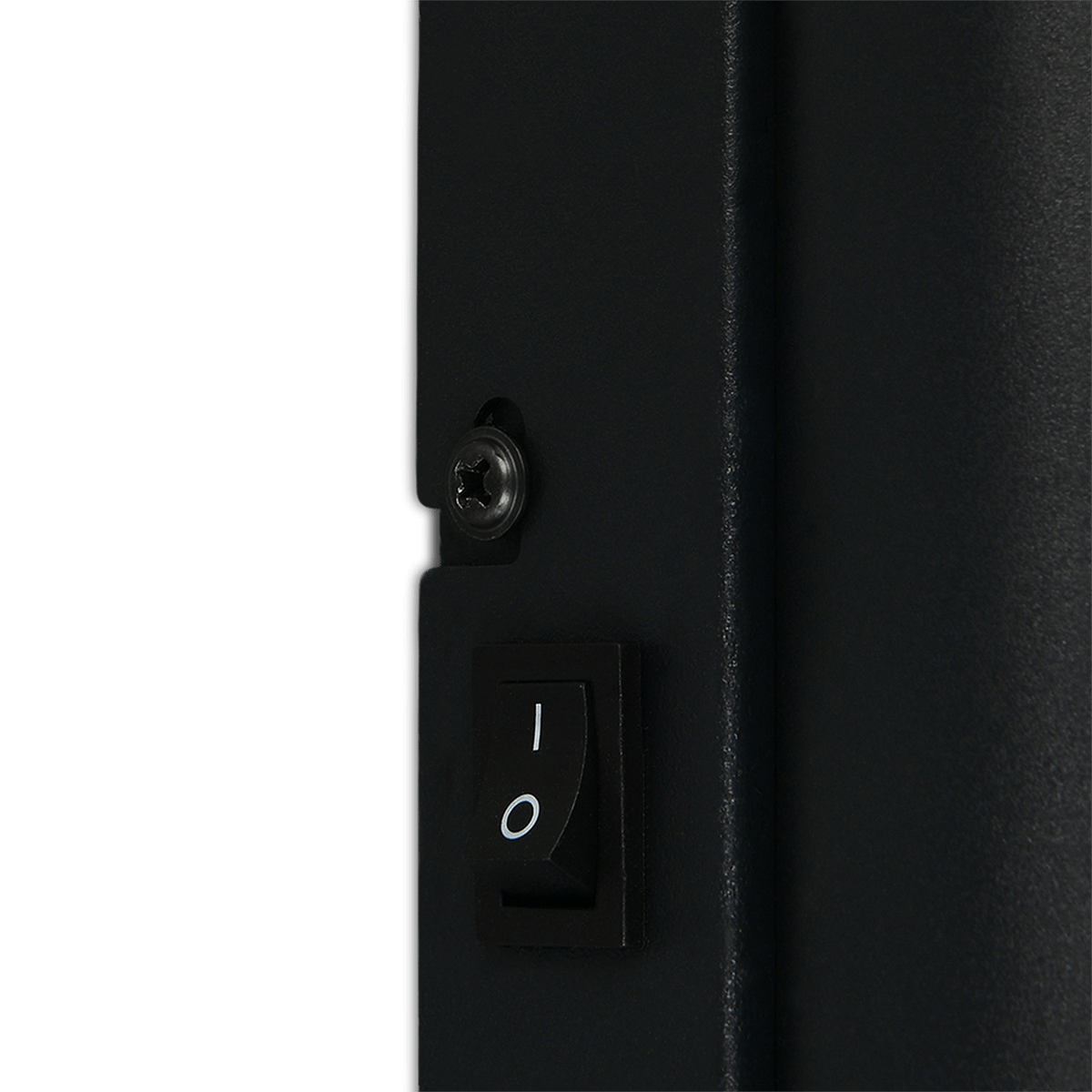 Wandlamp TARYN Metaal Mat Zwart