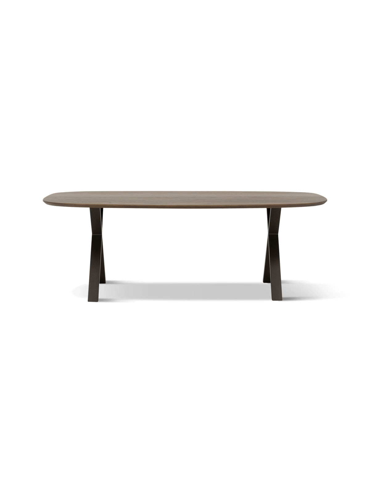 Eettafel Portland Gold Torched Oak