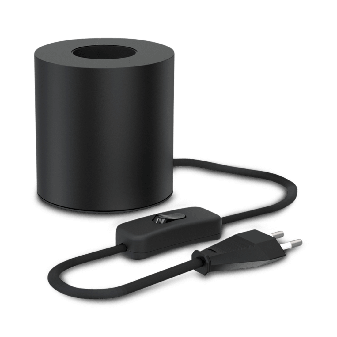 Tafellamp CILINDER Zwart Tafellamp CILINDER Zwart