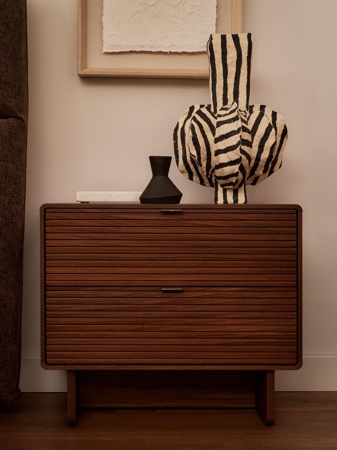 Nachtkastje Norlen 60 x 52 cm