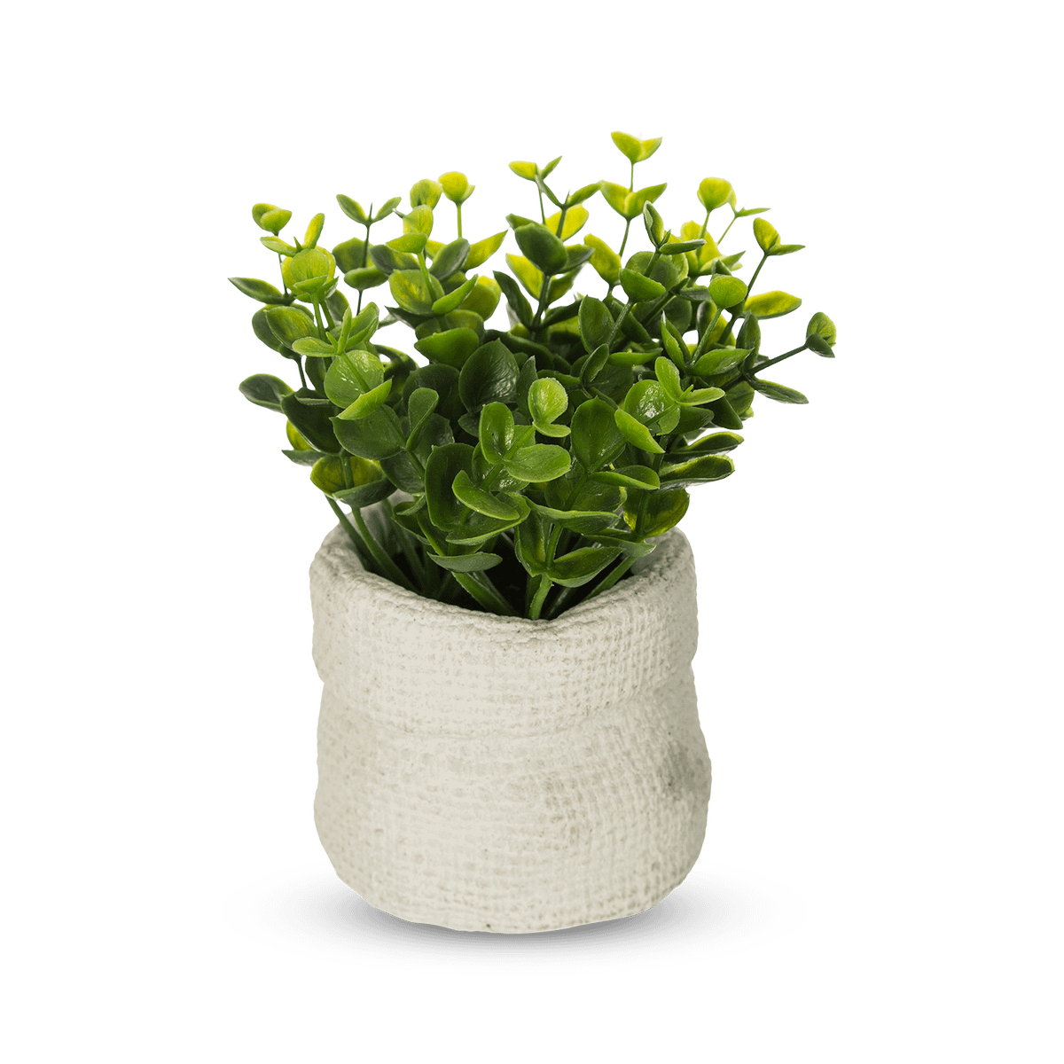 Arftif. Plant ITOMI Groen Pot Grijs Ass.