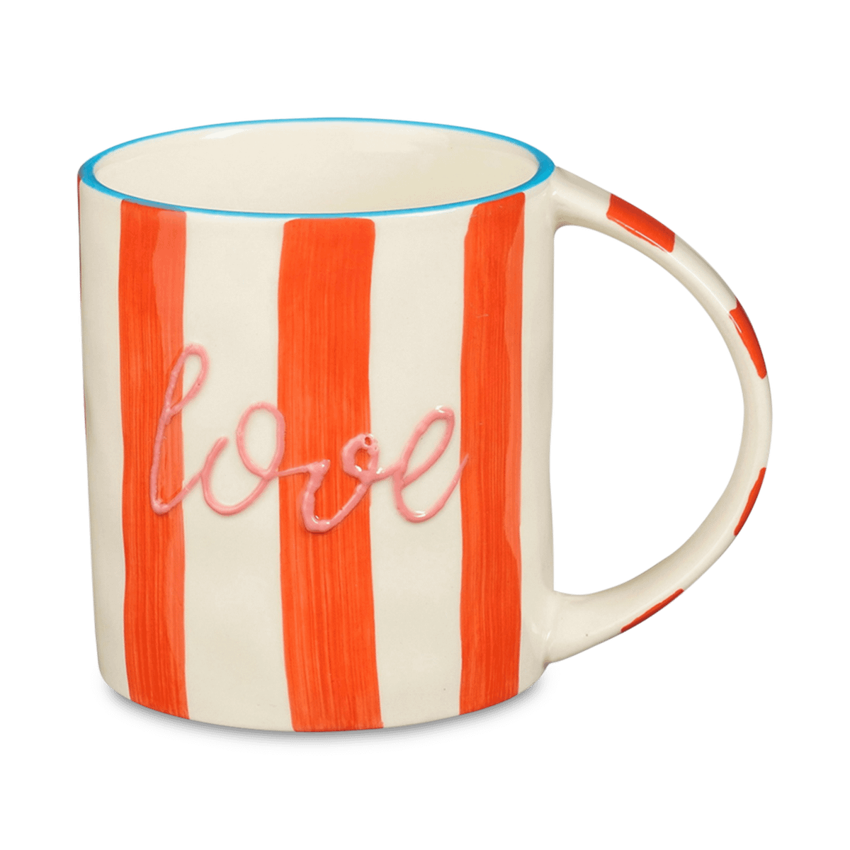 Mok STRIPES Keramiek Multi Ass.