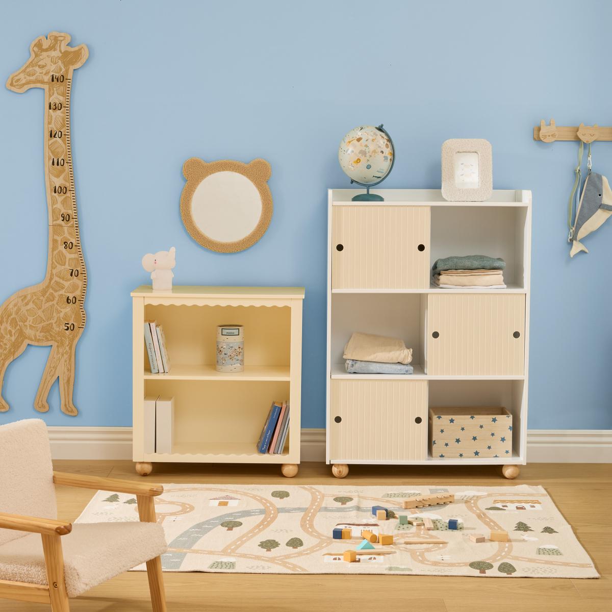 Meetladder GIRRI Giraf Beige