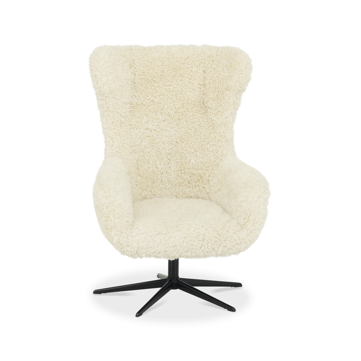 Draaifauteuil SEBASTIAN Doodle Cream