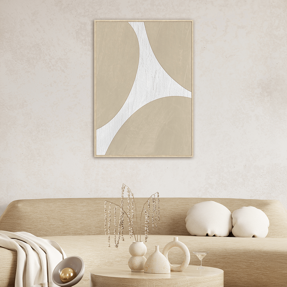 Framed Canvas NIA 50x70