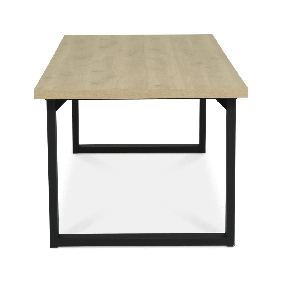 Eettafel CASTELLO Lichte Eik 180x98 Eettafel CASTELLO Lichte Eik 180x98