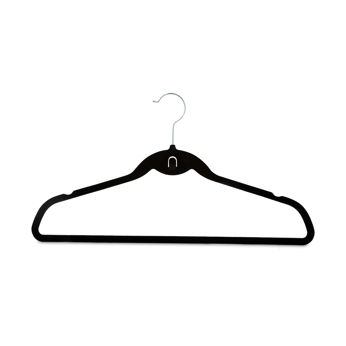 Kleerhanger S/8 WIRM Vilt Zwart