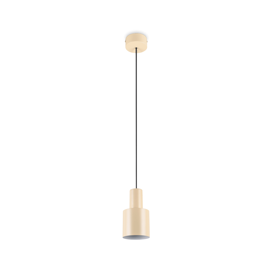 Hanglamp AGUDO 1Del. Beige Hanglamp AGUDO 1Del. Beige
