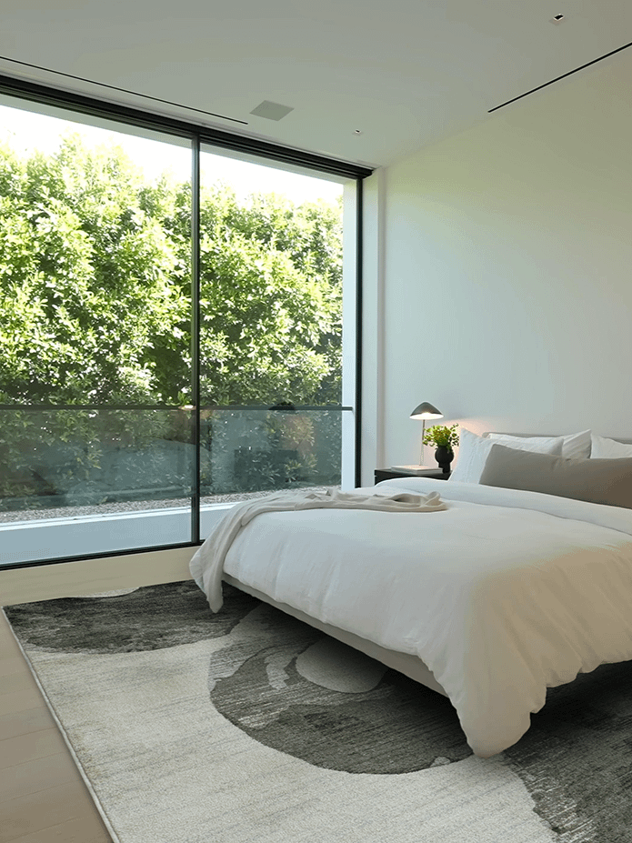 Tapijt Fuji Green 290 x 200 cm