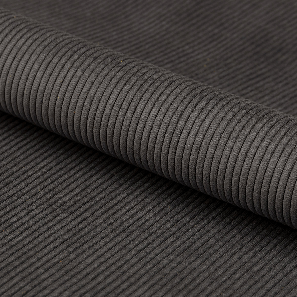 Kuipstoel KORDELIO Wind fabric anthracite 40