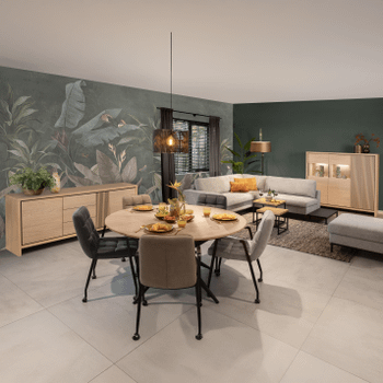 Wandkast LEVONA incl. Verlichting B164 Wandkast LEVONA incl. Verlichting B164