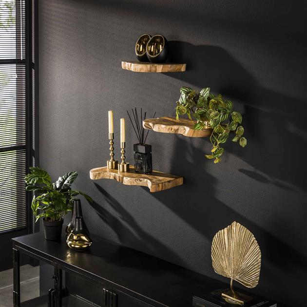 Wandplank PACO set van 3