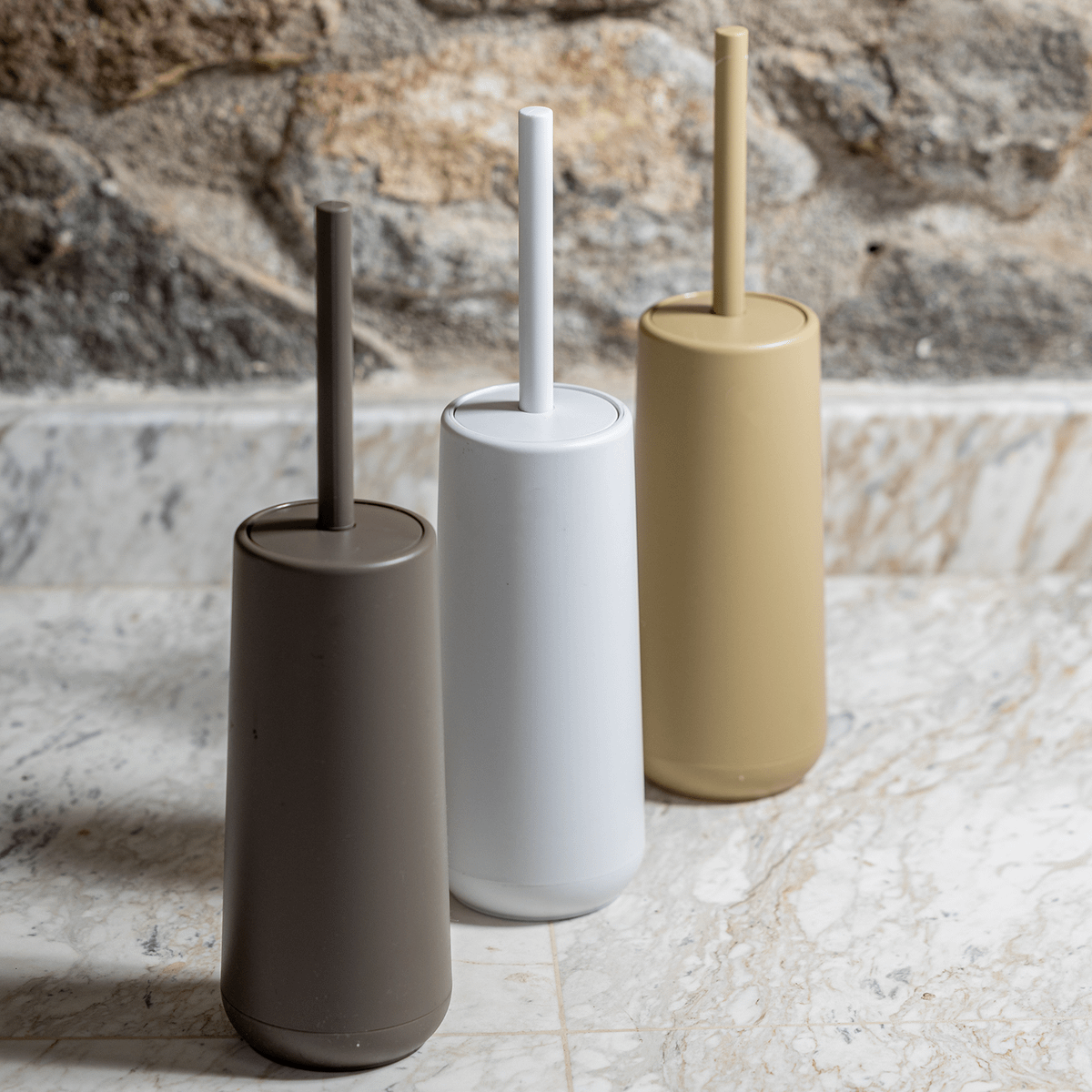 Toiletborstel MARLA Taupe