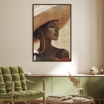 Framed Canvas CAHAYA 80x120 Framed Canvas CAHAYA 80x120