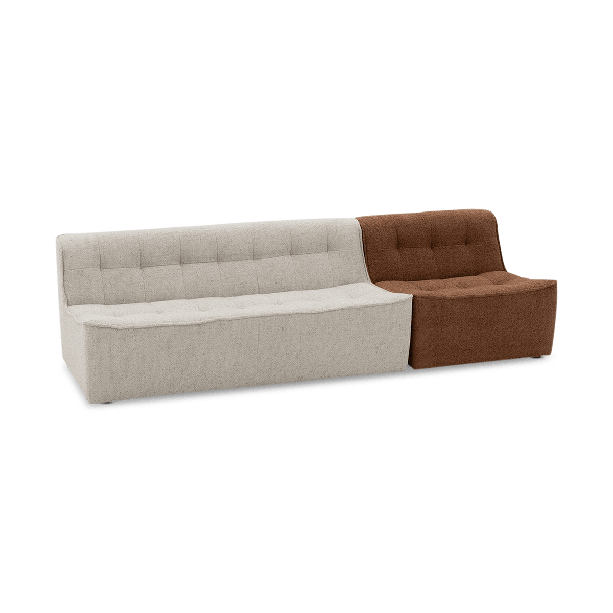 Modulair 2-zit element PRIMROSE Beige B160