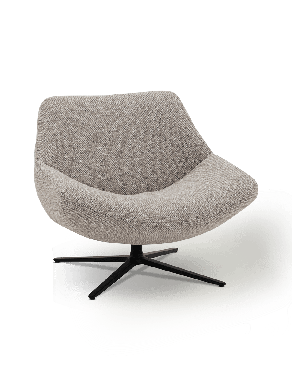 Draaifauteuil Pimenta Oyster