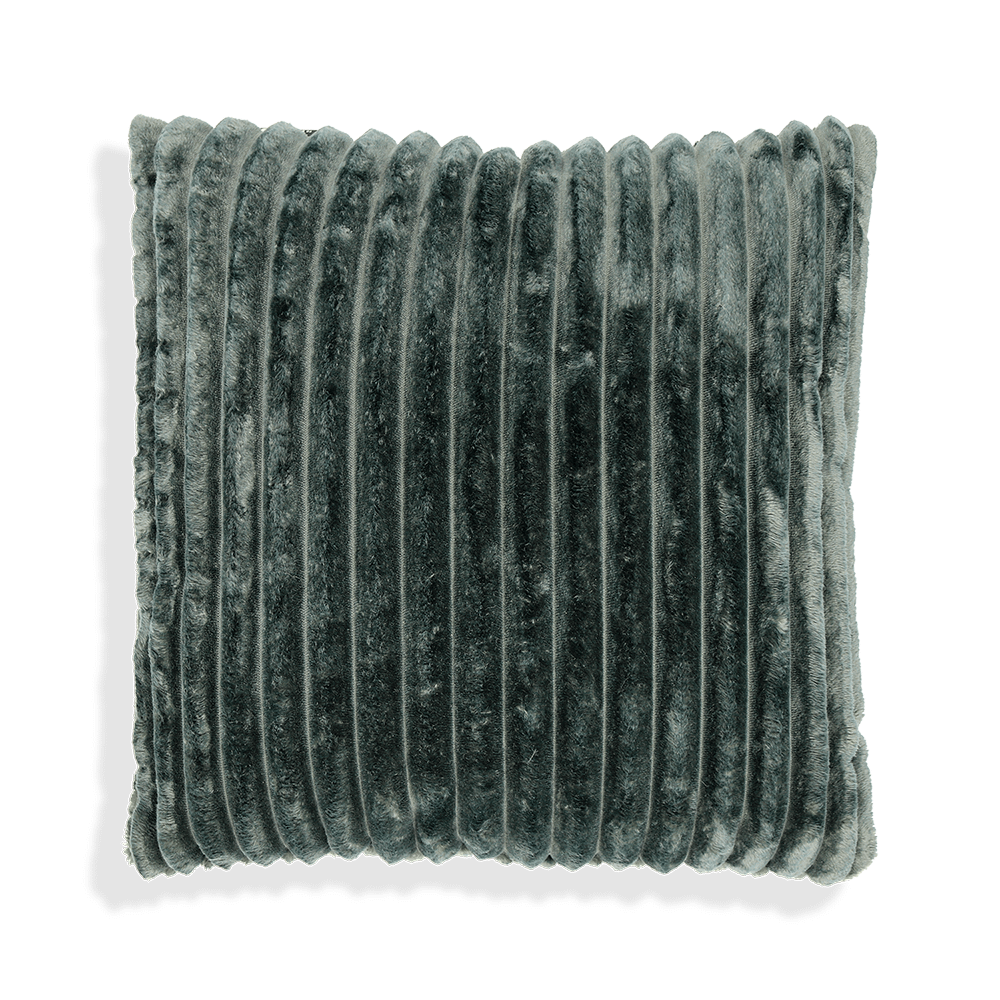 Kussen SOFTY 60 Ribfluweel Grove green