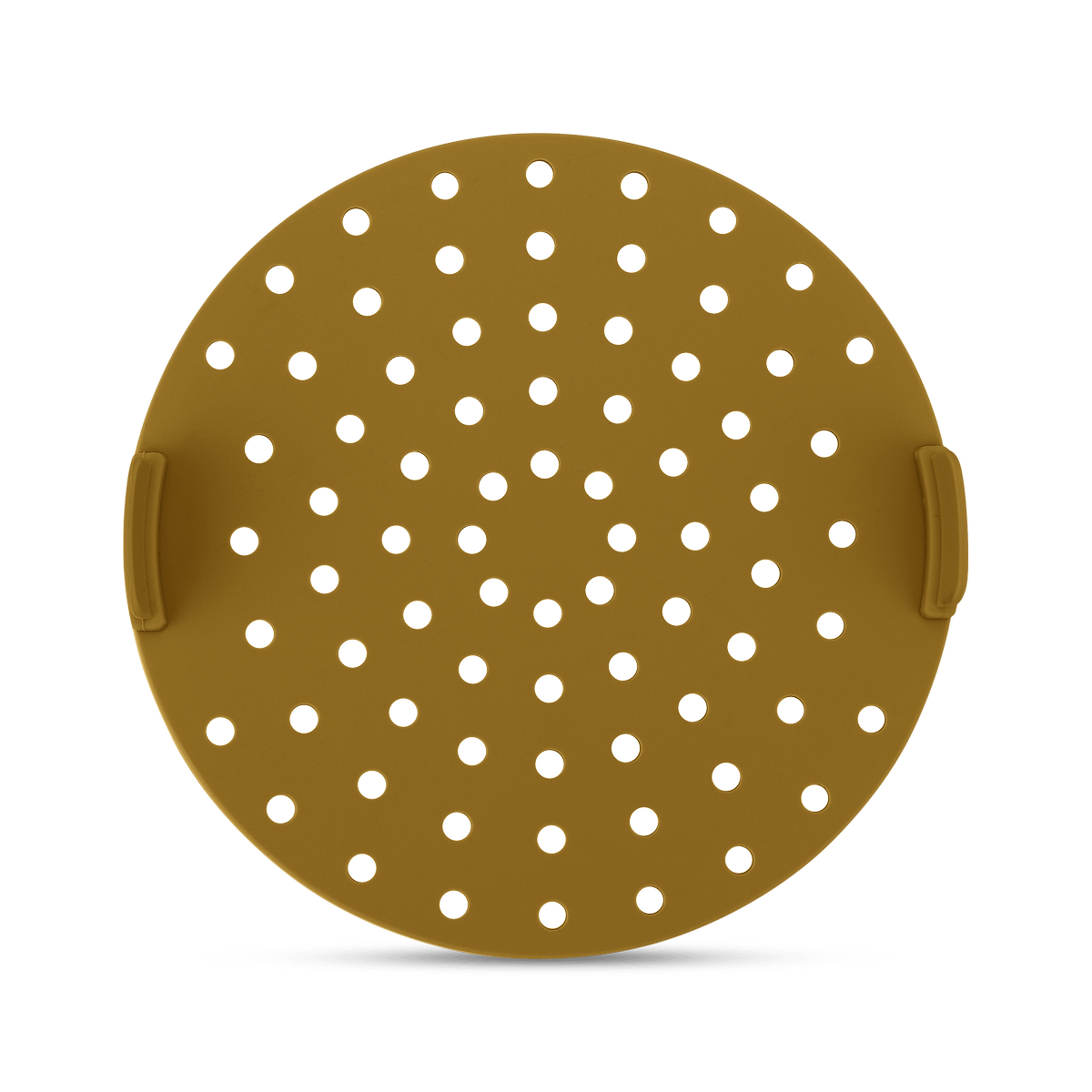 Silicone Bakmat Airfryer AIRY Rond Oker