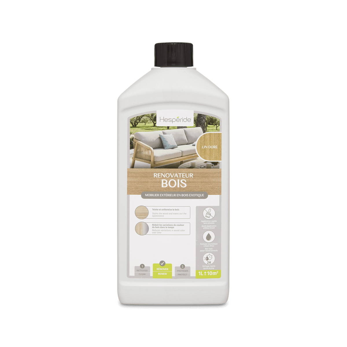 Kleurhersteller voor Exotisch Hout ESTERNO 1L