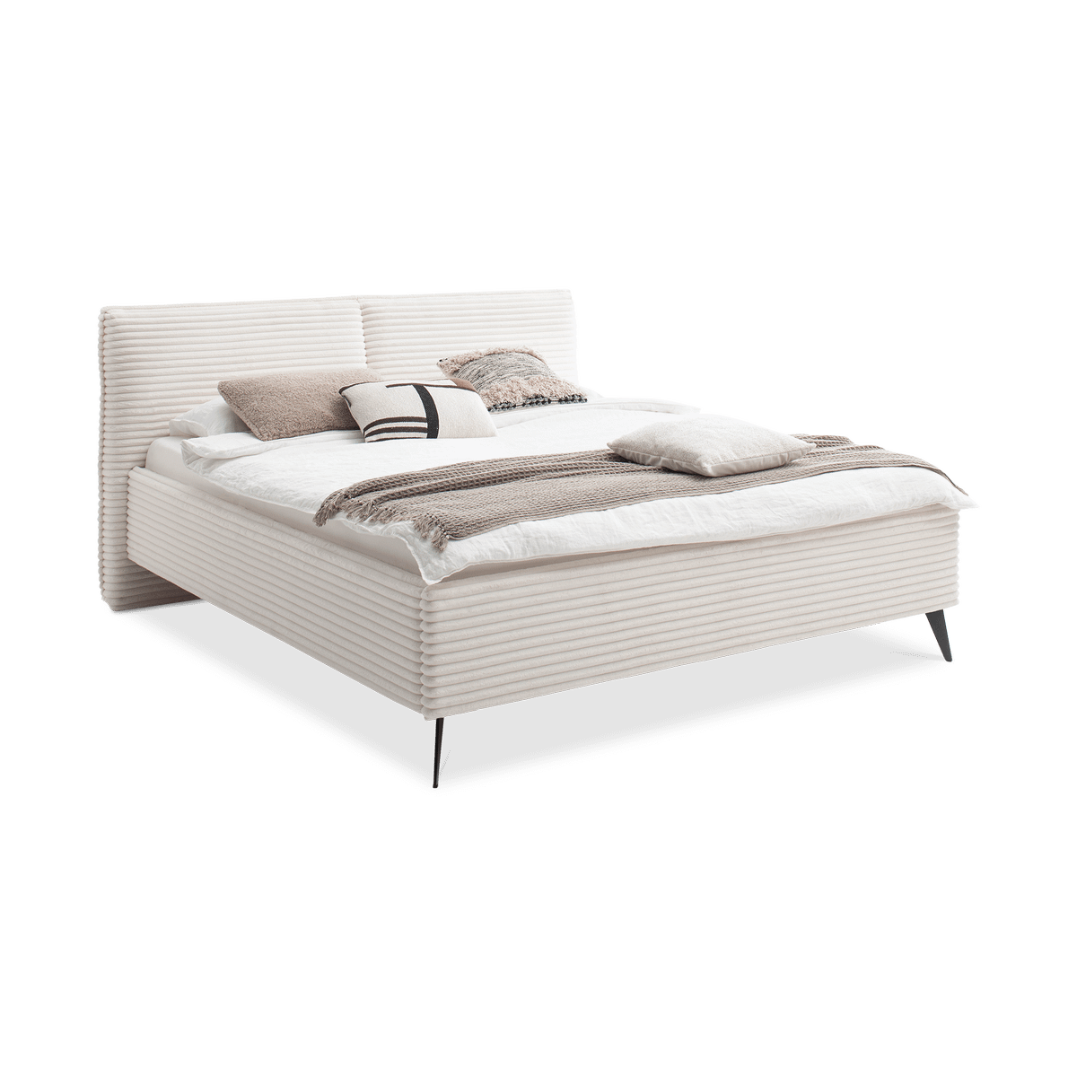 Bedkader EVALINA 160x200 Beige