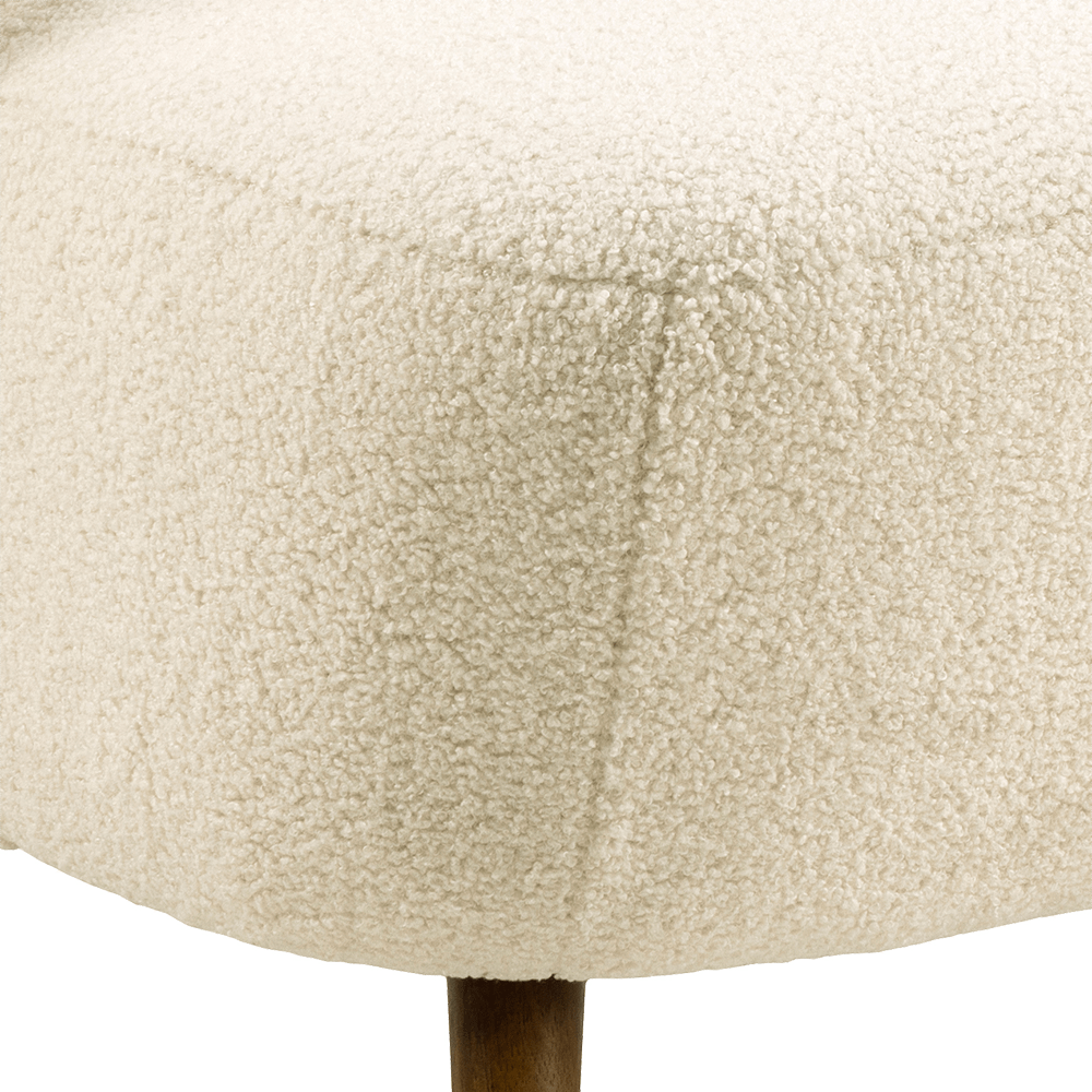 Bijzetzetel STINE Orson Cream Bijzetzetel STINE Orson Cream