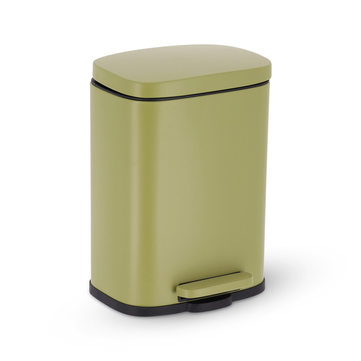 Pedaalemmer JEDDO 5L Metaal Olijfgroen