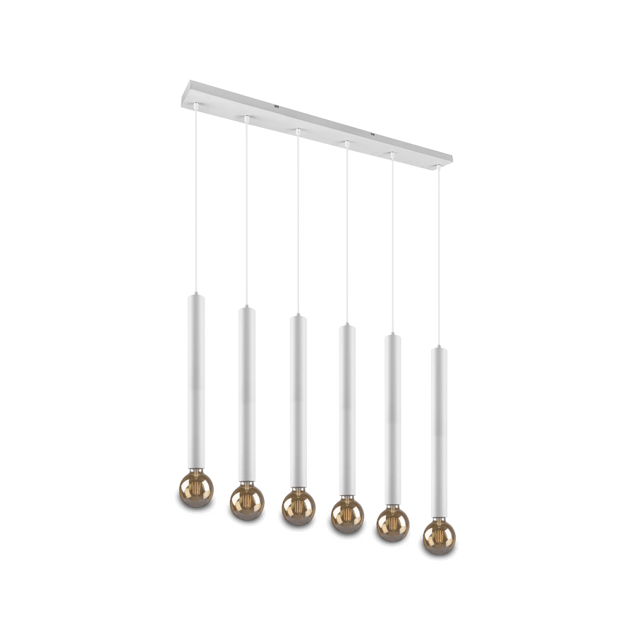 Hanglamp CLERMONT Wit Hanglamp CLERMONT Wit