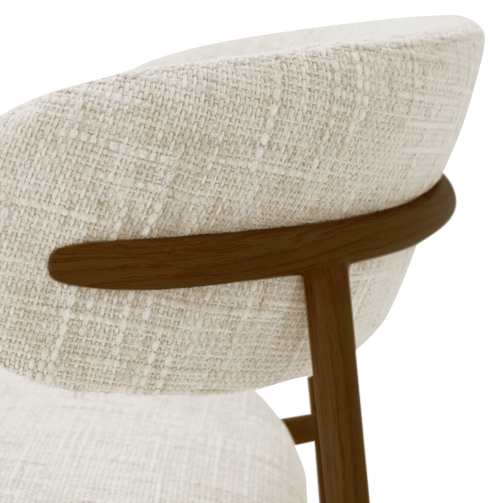 Stoel MARGIT Walnut