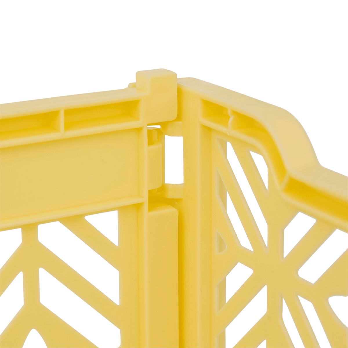 Opbergbox CELLIA XL Geel