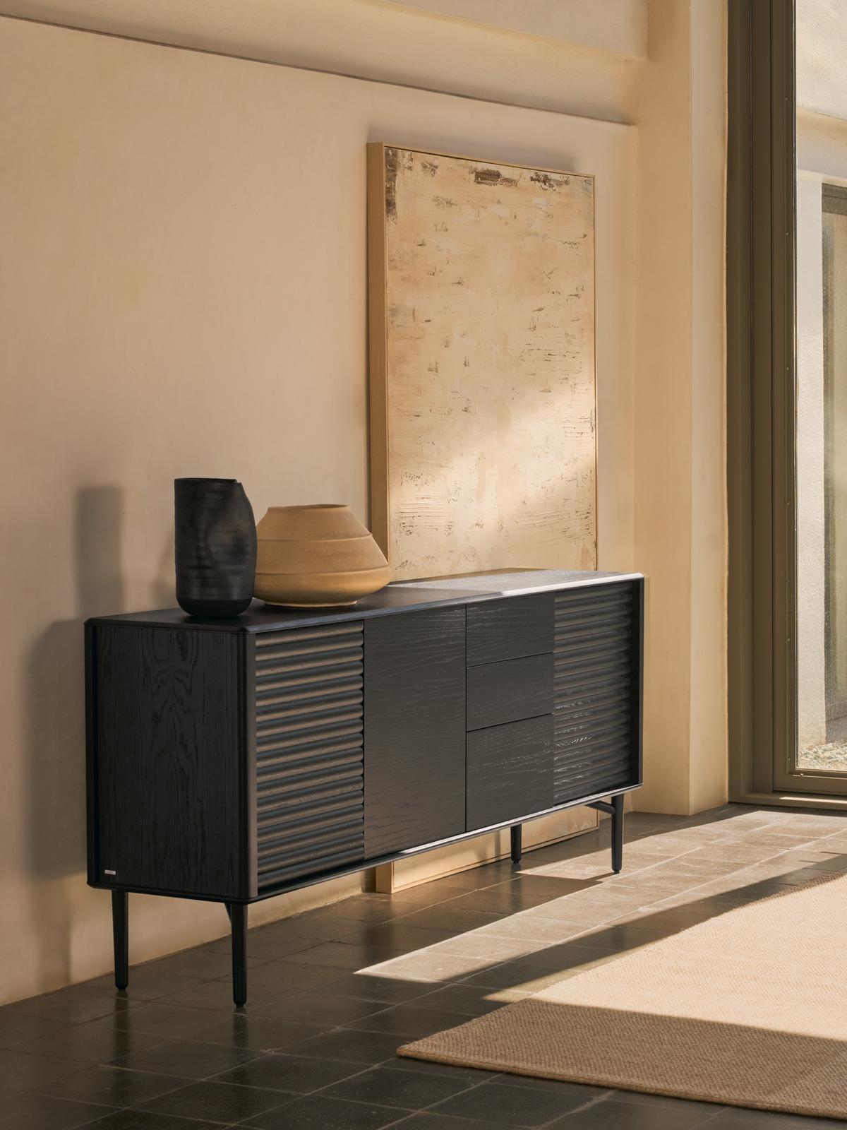 Dressoir Lenon Zwart