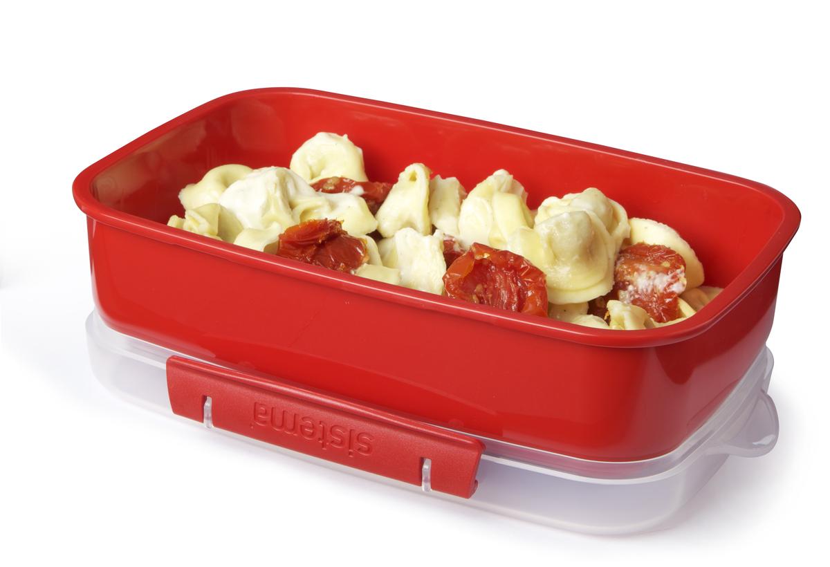 Sistema Microwave Rechthoekige Kom 1,25L