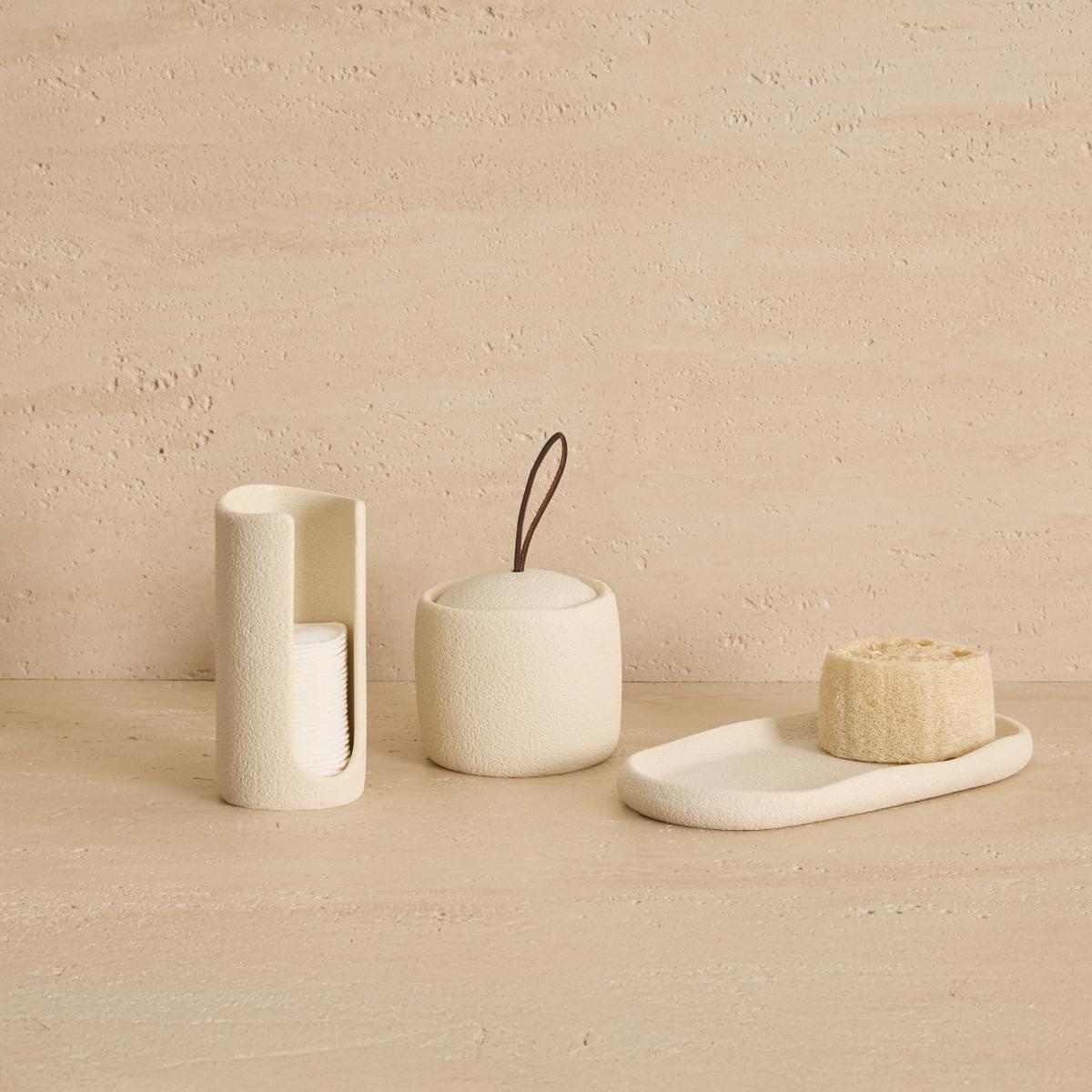 Plateau OYELA Ovaal Poly Beige