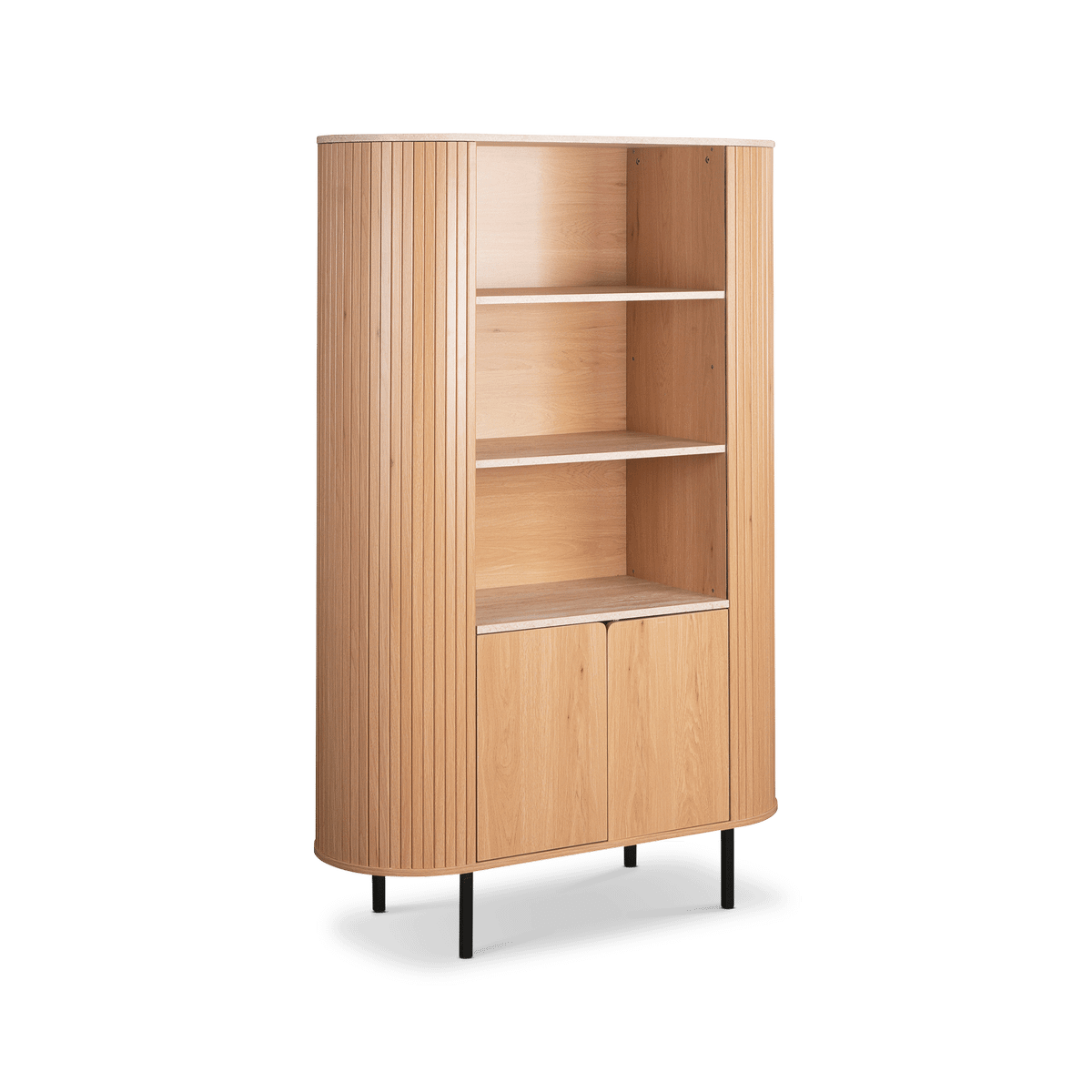 Bergkast MALIK Eik/Travertijn B100