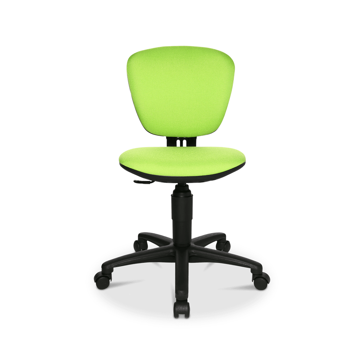 Bureaustoel HIGH KID Zwart/Groen