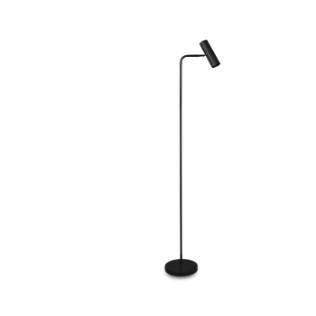 Staanlamp MARLEY Metaal Zwart Staanlamp MARLEY Metaal Zwart