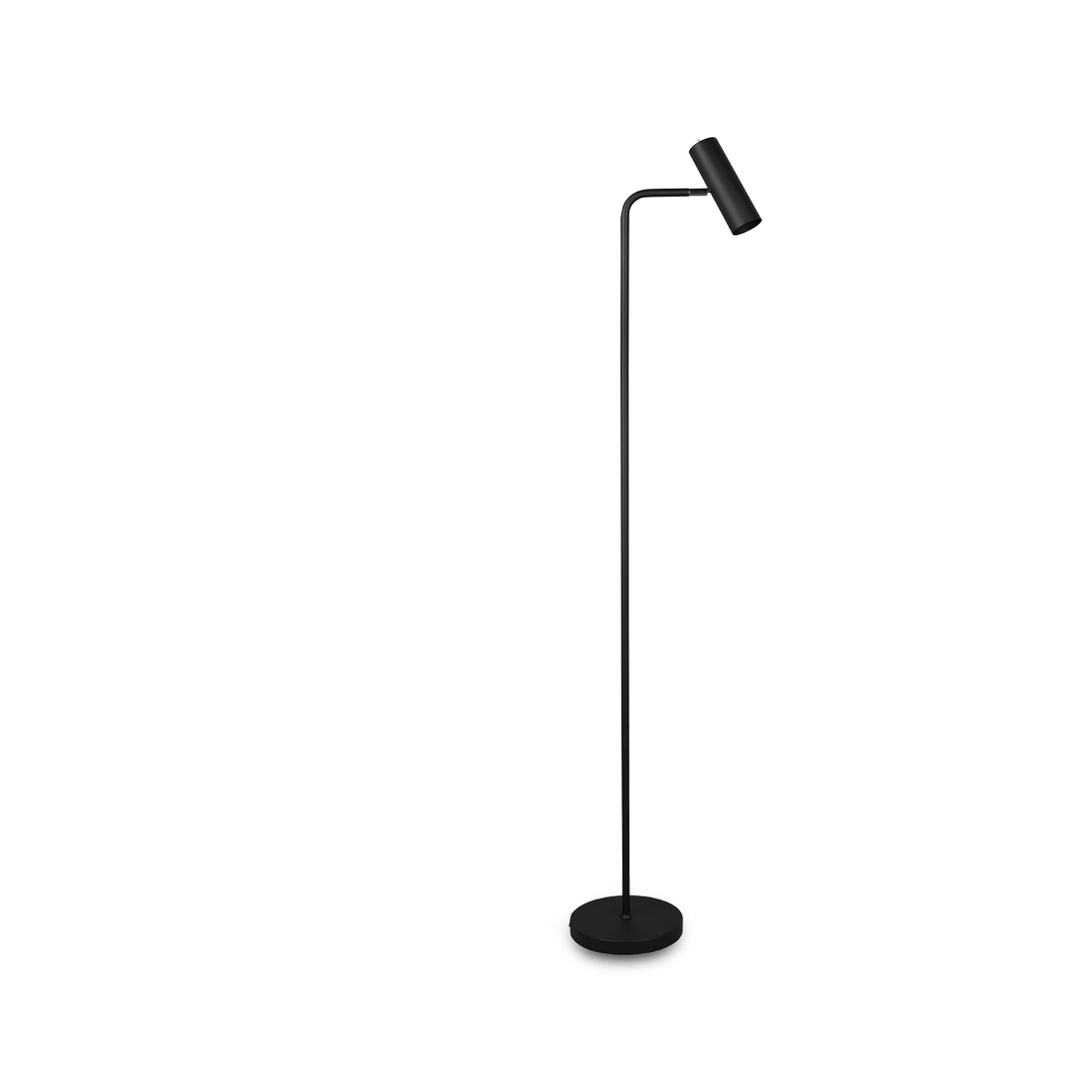 Staanlamp MARLEY Metaal Zwart Staanlamp MARLEY Metaal Zwart