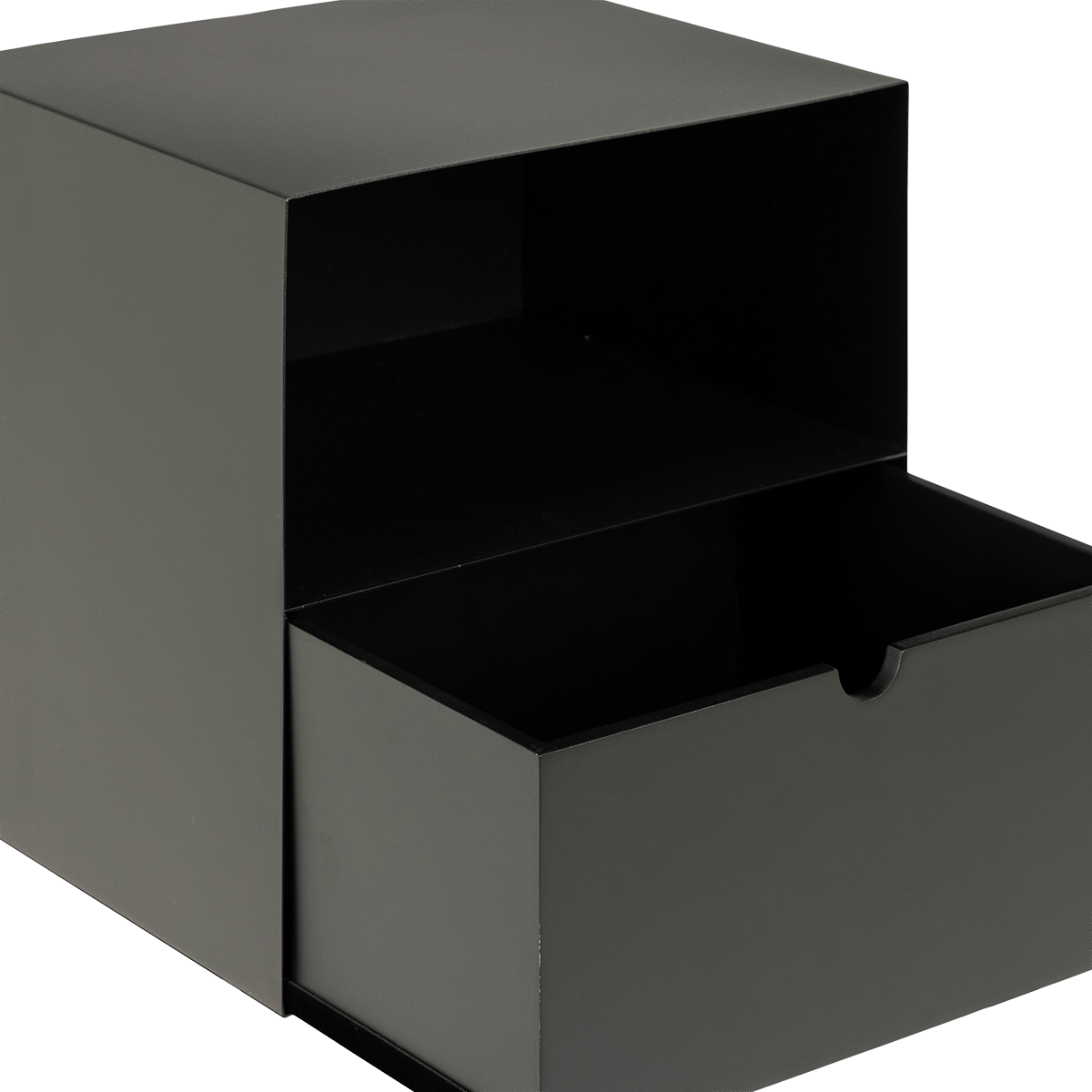 Nachttafel Hangend MAYRA Zwart