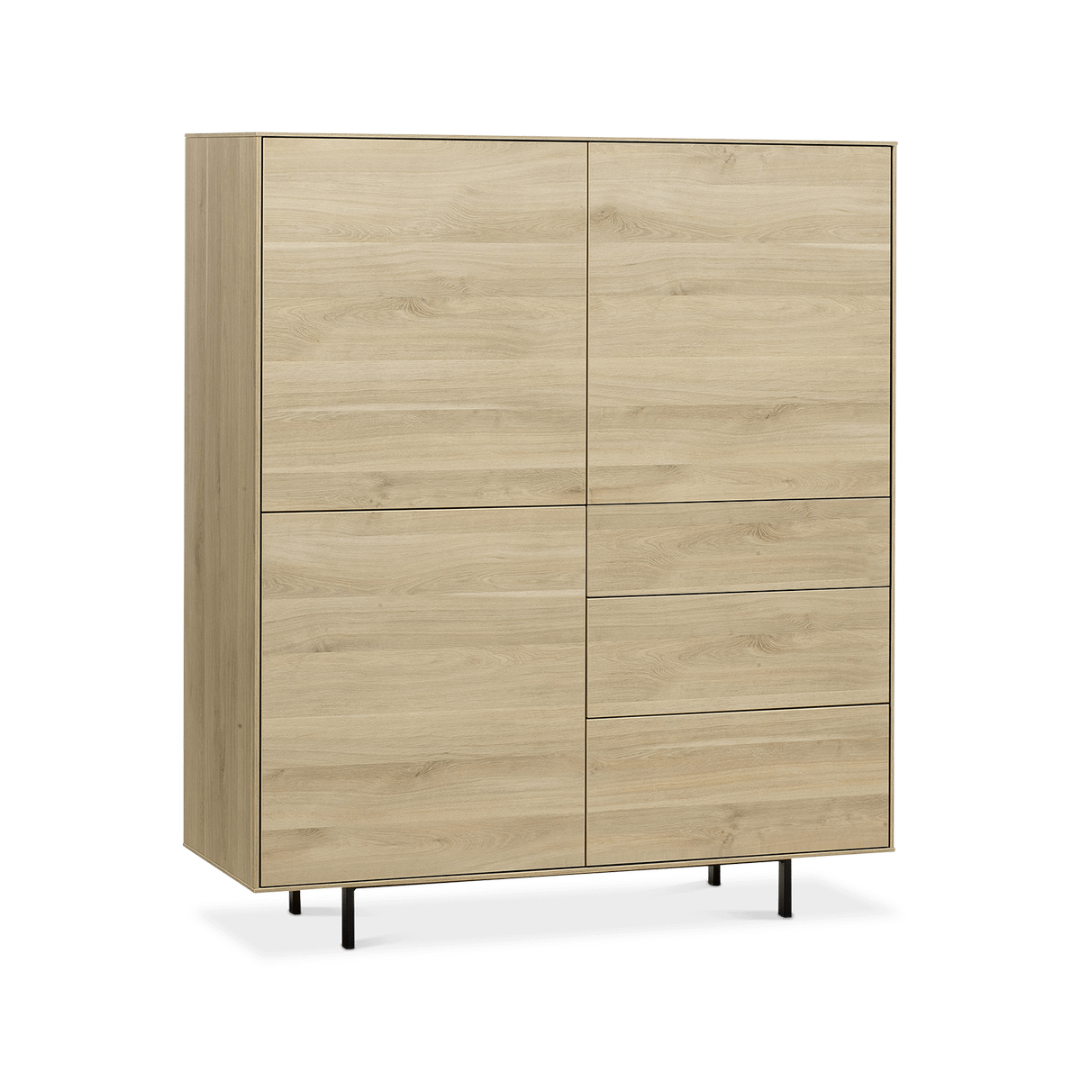Wandkast ANALOG B120 Fresh Oak