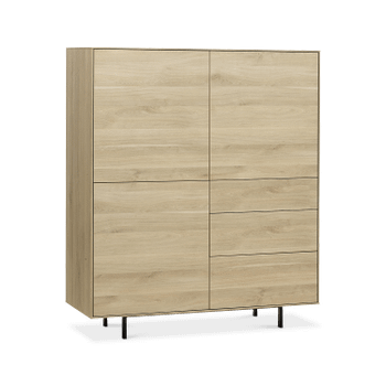 Wandkast ANALOG B120 Fresh Oak Wandkast ANALOG B120 Fresh Oak
