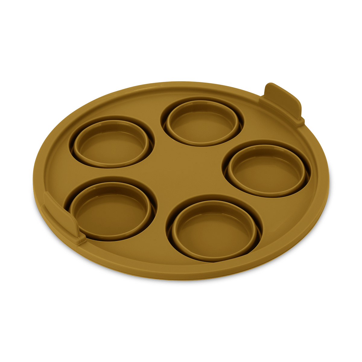 Silicone Muffinvorm Airfryer AIRY Oker