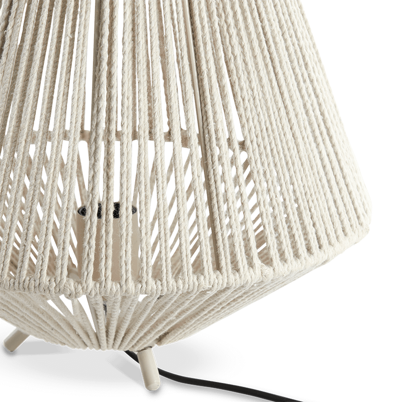 Tafellamp FELIDA Crème XL