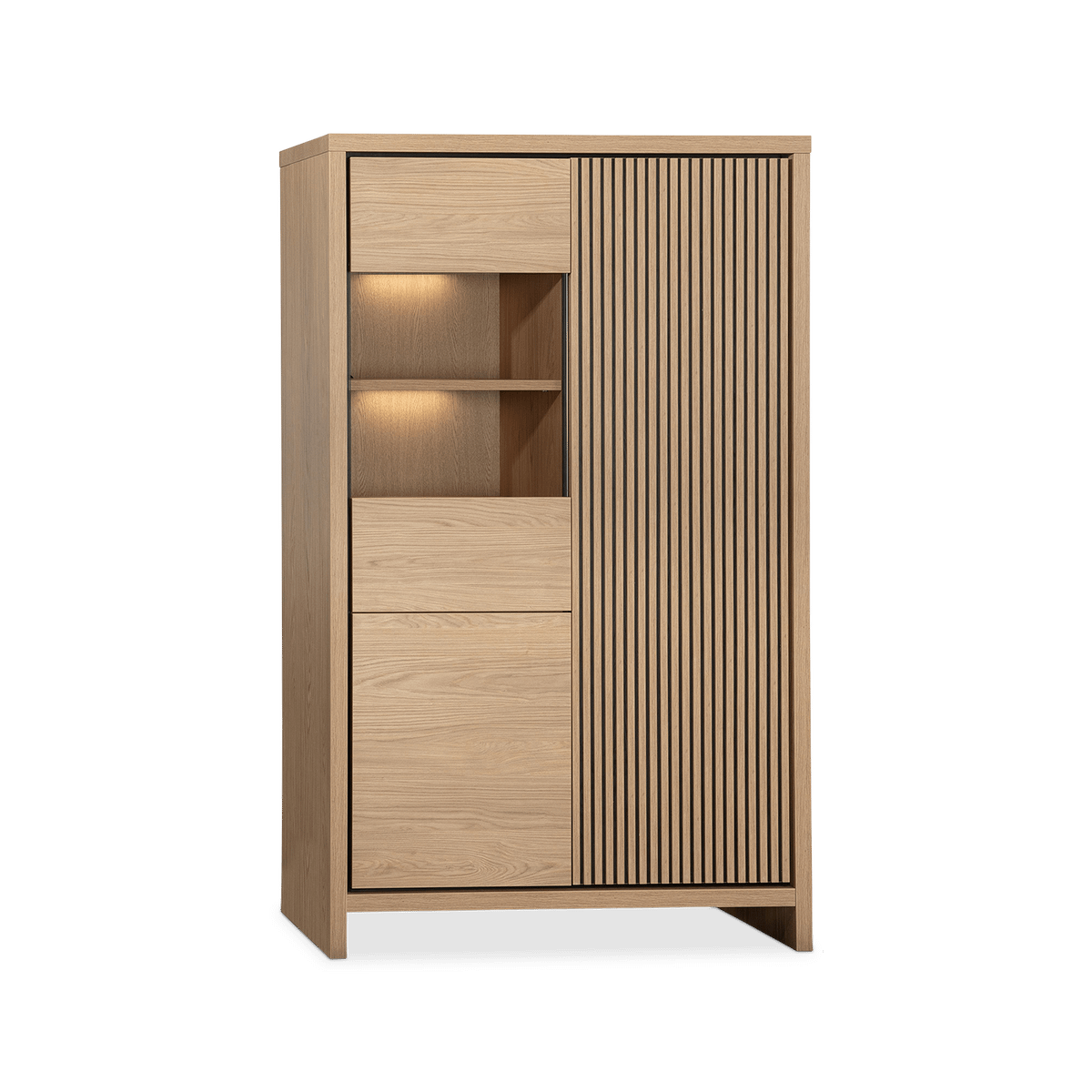 Bergkast LEVONA incl. Verlichting B113