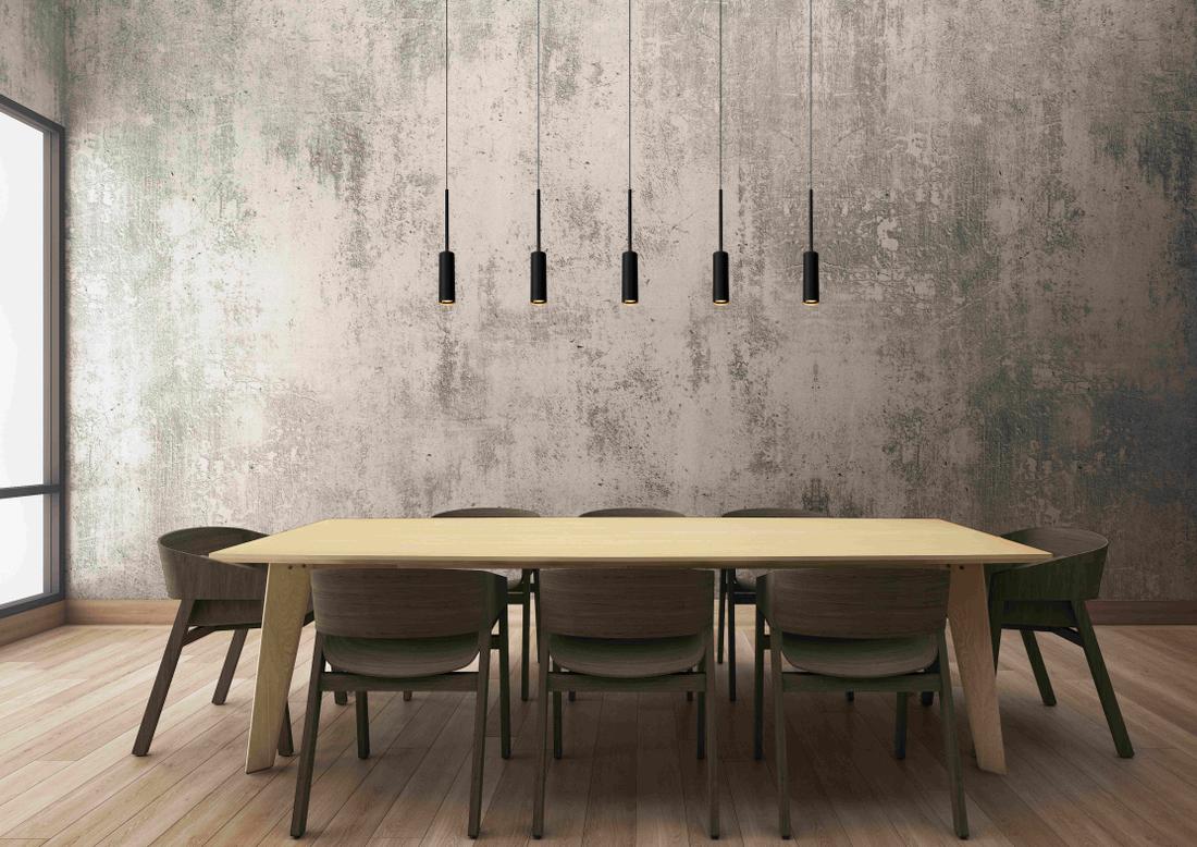 Hanglamp TUBULE Zwart Hanglamp TUBULE Zwart