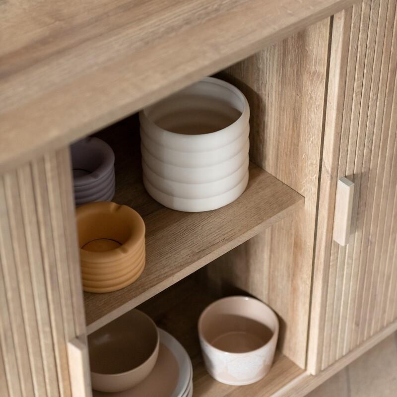 Dressoir COLVAS Hout Naturel B140 Dressoir COLVAS Hout Naturel B140