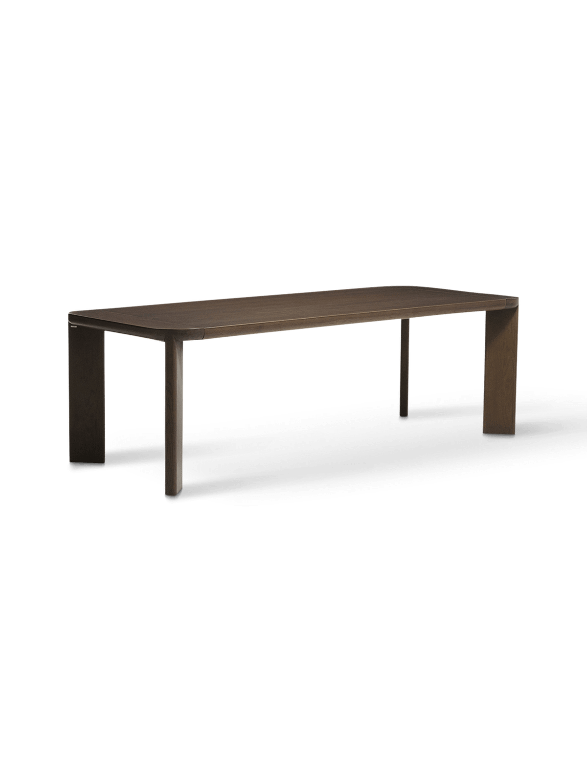 Verlengbare Eettafel Jondal Donker Eik 240/320 x 100 cm
