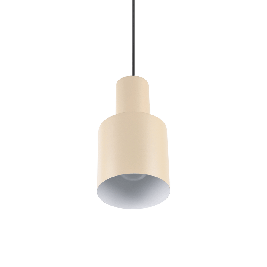 Hanglamp AGUDO 1Del. Beige Hanglamp AGUDO 1Del. Beige