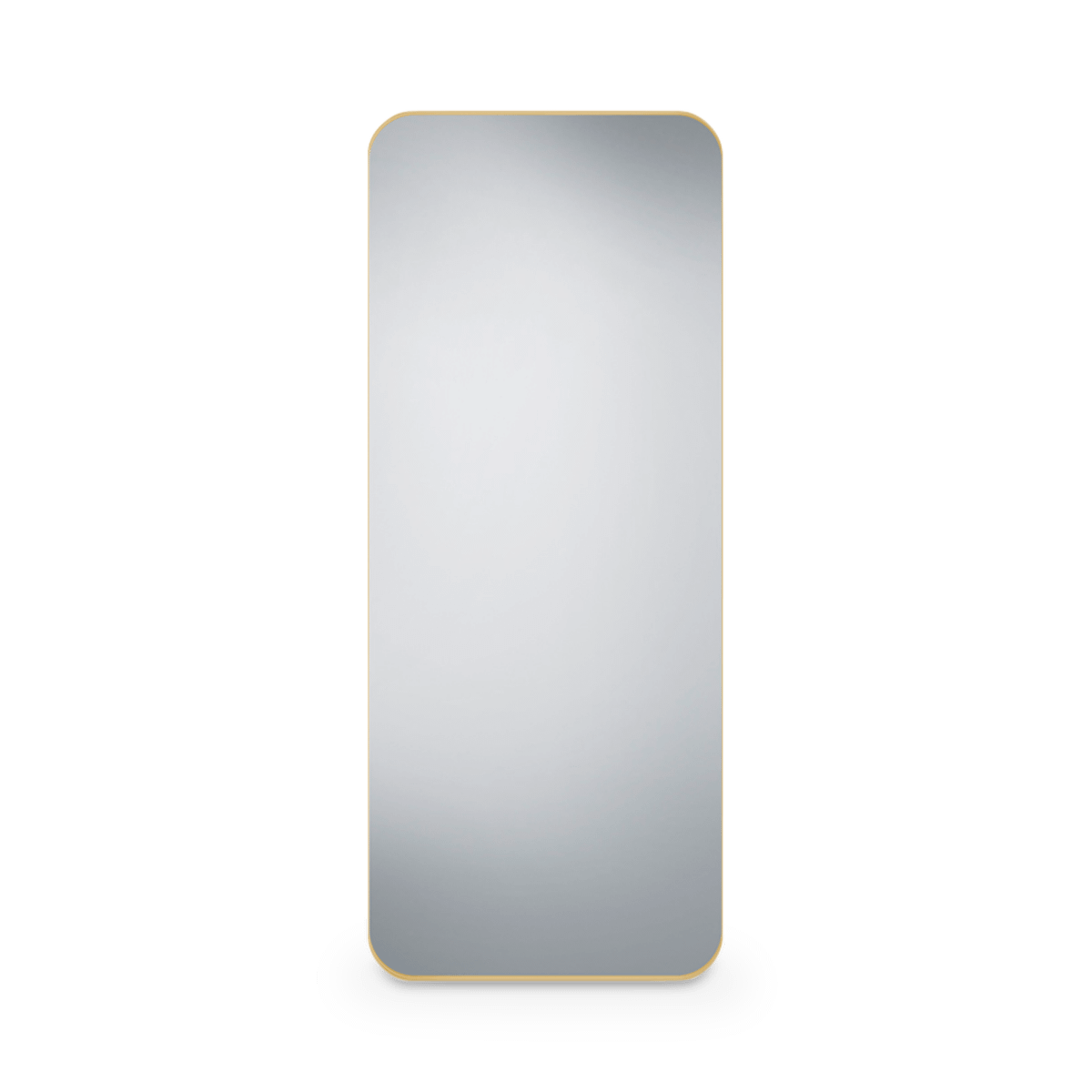 Spiegel BRITS Rechthoekig XL Metaal Goud