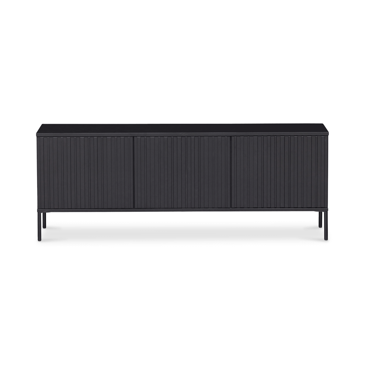 Woood TV-meubel GRAVURE Zwart B150