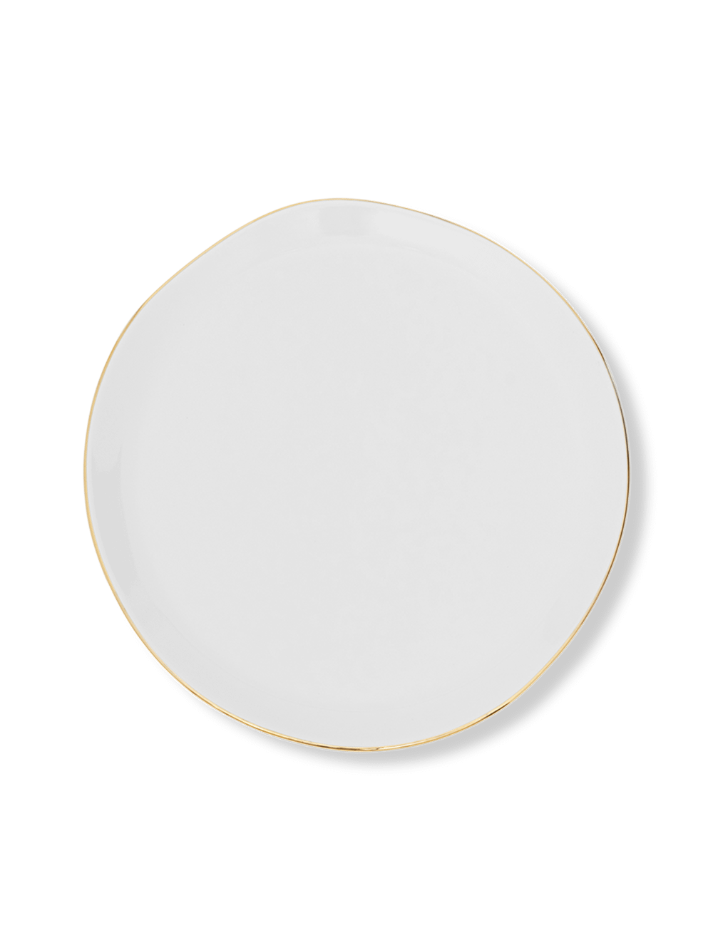 Bord Good Morning Wit Ø22,8 cm