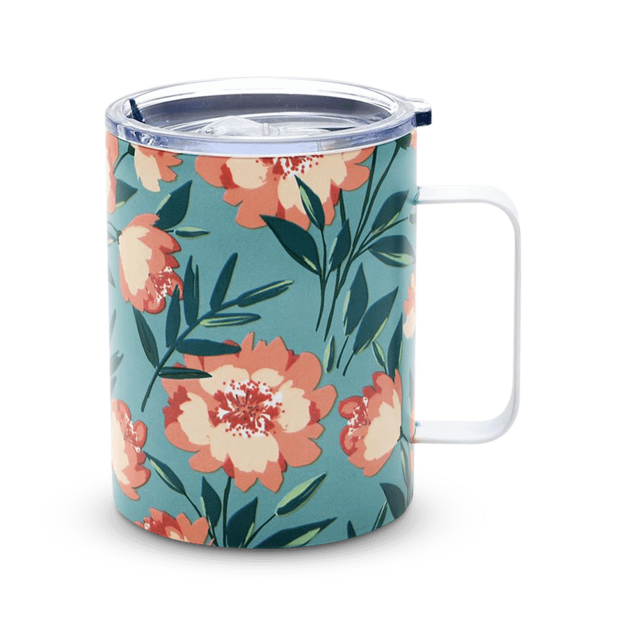 Thermosmok SAKI 35cl Inox Floral Ass. Thermosmok SAKI 35cl Inox Floral Ass.